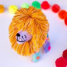 Load image into Gallery viewer, Handmade Felt Lion Doll