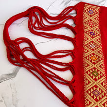 Load image into Gallery viewer, Handwoven cotton tote