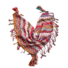 Load image into Gallery viewer, Chiapas  tassel Scarf