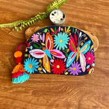 Load image into Gallery viewer, Otomi Denim Cosmetic Bag
