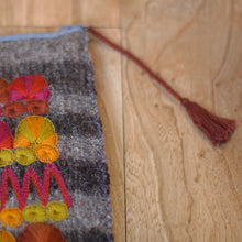 Load image into Gallery viewer, Wool laptop Bag