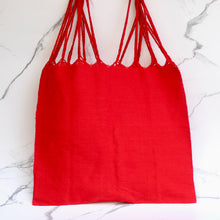 Load image into Gallery viewer, Handwoven cotton tote