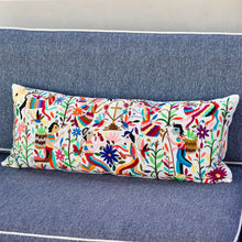 Load image into Gallery viewer, Otomi Tenango Lumbar Cushion Cover