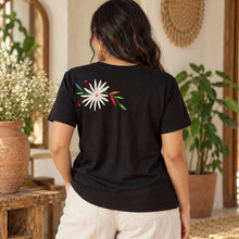 Load image into Gallery viewer, Otomi Embroidered Tee-XL