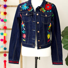 Load image into Gallery viewer, Virgen-Otomi Denim Jacket-M