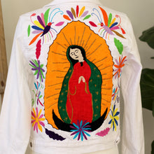 Load image into Gallery viewer, Virgen-Otomi Denim Jacket-M