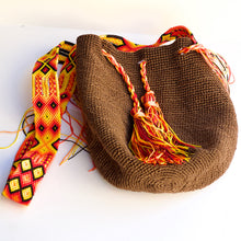 Load image into Gallery viewer, Handwoven-Crochet Bag