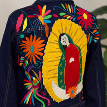 Load image into Gallery viewer, Virgen-Otomi Denim Jacket-M