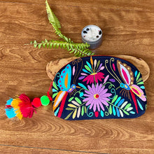 Load image into Gallery viewer, Otomi Denim Cosmetic Bag