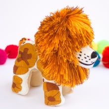 Load image into Gallery viewer, Handmade Felt Lion Doll