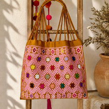 Load image into Gallery viewer, Handwoven Diamond Bag
