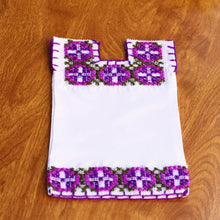 Load image into Gallery viewer, Wine Bottle Huipil-Cover