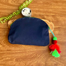 Load image into Gallery viewer, Otomi Denim Cosmetic Bag