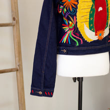 Load image into Gallery viewer, Virgen-Otomi Denim Jacket-M