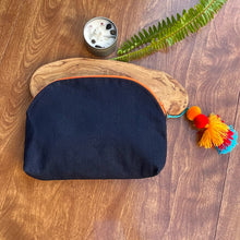 Load image into Gallery viewer, Otomi Denim Cosmetic Bag