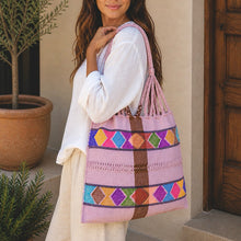 Load image into Gallery viewer, Diamond Telar Tote-Bag