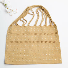 Load image into Gallery viewer, Handwoven Knotted Tote