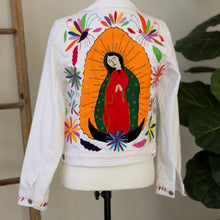 Load image into Gallery viewer, Virgen-Otomi Denim Jacket-M