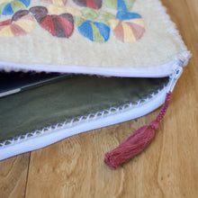 Load image into Gallery viewer, Wool laptop Bag