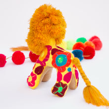 Load image into Gallery viewer, Handmade Felt Lion Doll