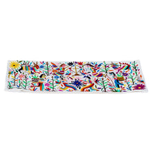 Load image into Gallery viewer, Otomi Tenango Lumbar Cushion Cover