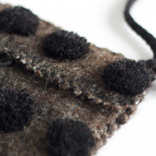 Load image into Gallery viewer, Mini-wool pompom Bag
