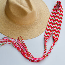 Load image into Gallery viewer, Multicolor Hat-band