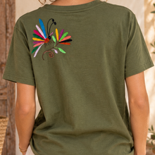Load image into Gallery viewer, Otomi Embroidered Tee-XL