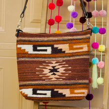 Load image into Gallery viewer, Zacatecas-wool crossbody  Bag