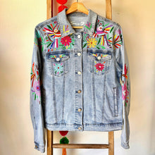 Load image into Gallery viewer, Otomi Denim Jacket-L