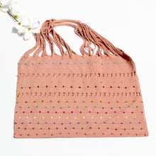 Load image into Gallery viewer, Handwoven Knotted Tote