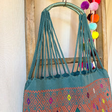 Load image into Gallery viewer, Handwoven Mayan Tote Bag