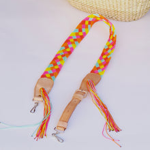 Load image into Gallery viewer, Handwoven Mexican Bag Strap