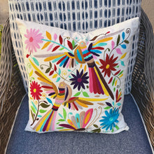 Load image into Gallery viewer, Otomi Embroidered Pillow Cover