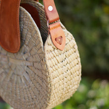 Load image into Gallery viewer, Palm Circle bag - Leather