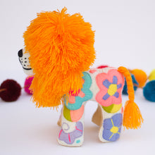 Load image into Gallery viewer, Handmade Felt Lion Doll