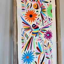 Load image into Gallery viewer, Hand-Embroidered Otomí Table Runner