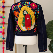 Load image into Gallery viewer, Virgen-Otomi Denim Jacket-M