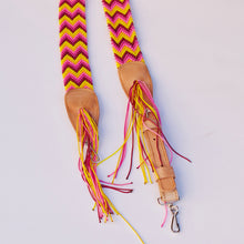 Load image into Gallery viewer, Handwoven Mexican Bag Strap