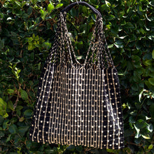 Load image into Gallery viewer, Handwoven Knotted Tote