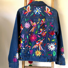 Load image into Gallery viewer, Otomi Denim Jacket-L