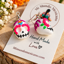 Load image into Gallery viewer, Calaveras Earrings