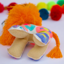 Load image into Gallery viewer, Handmade Felt Lion Doll