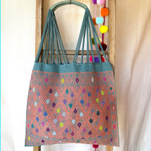 Load image into Gallery viewer, Handwoven Mayan Tote Bag