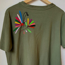 Load image into Gallery viewer, Otomí Embroidered Tee-XL