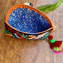 Load image into Gallery viewer, Otomi Denim Cosmetic Bag