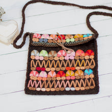 Load image into Gallery viewer, Chamula Morralito-crossbody Bag
