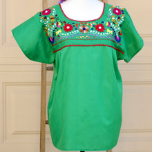 Load image into Gallery viewer, Puebla embroidered Top