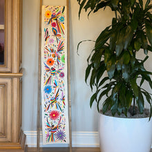 Load image into Gallery viewer, Hand-Embroidered Otomí Table Runner