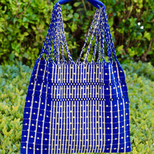 Load image into Gallery viewer, Handwoven Knotted Tote
